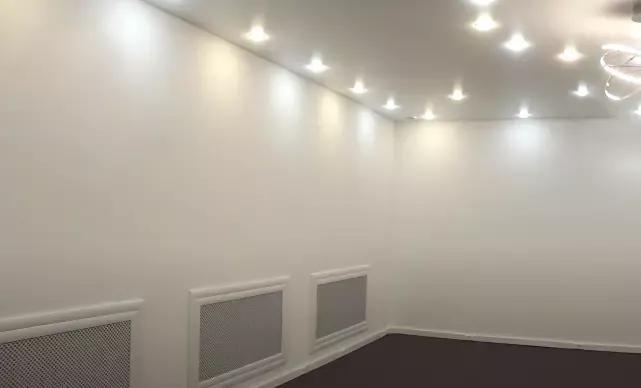 Натяжные стены белые — Саратов, Пономарёва, 2/8, фото 2