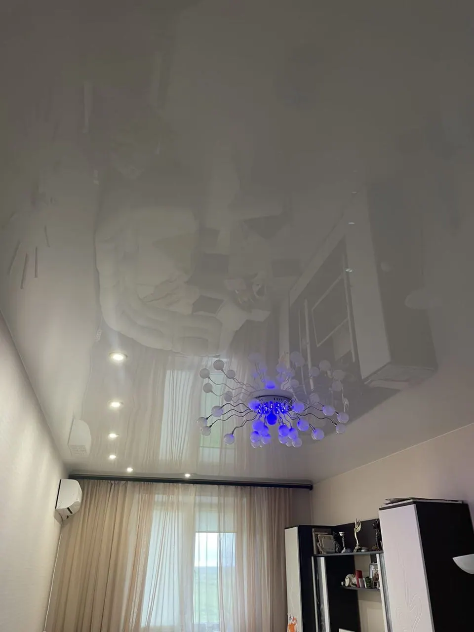 Натяжной потолок MSD Premium — Саратов, проезд Московский 2-й, 6, фото 1