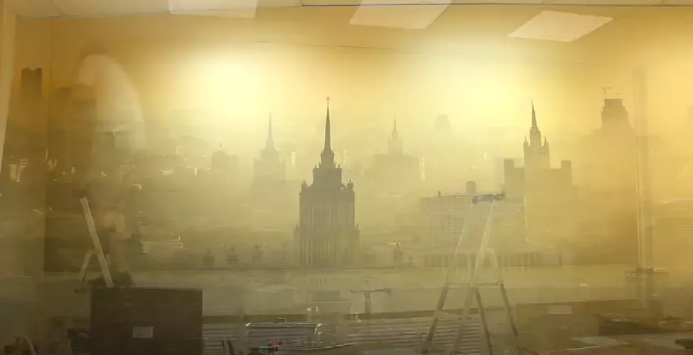 Натяжные стены с фотопечатью — Саратов, проспект им. 50 лет Октября, 89, фото 1
