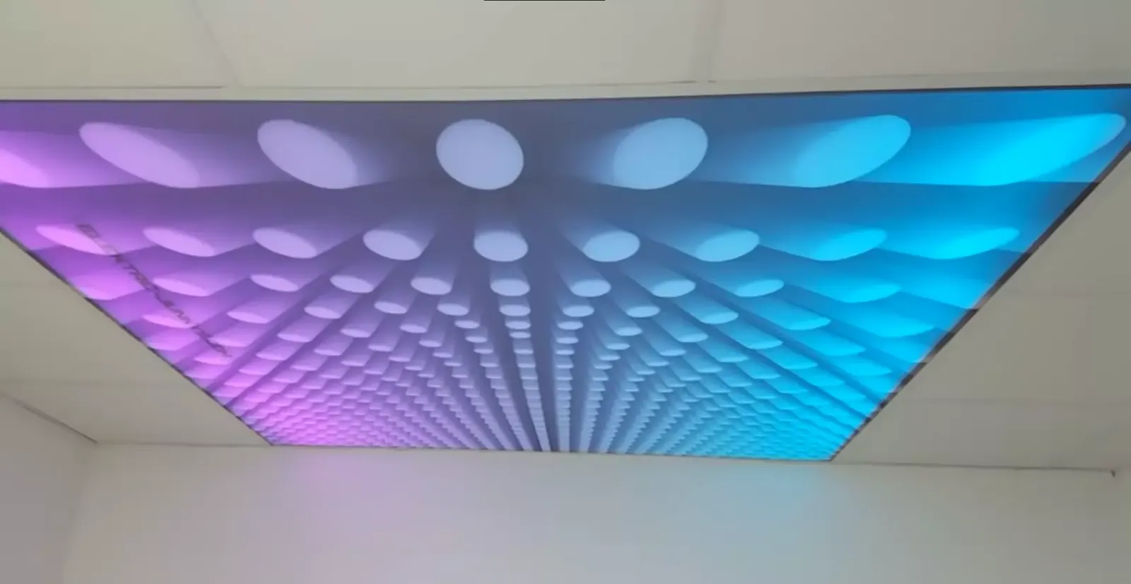 3D натяжной потолок для офиса — Саратов, Дачная 3-я, 1 к3, фото 2