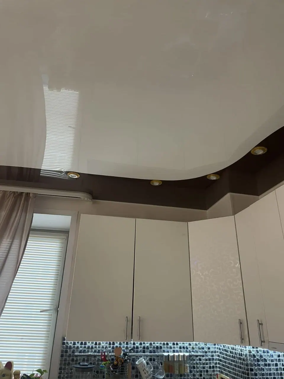 Натяжной потолок MSD Premium — Саратов, проезд Московский 2-й, 6, фото 2